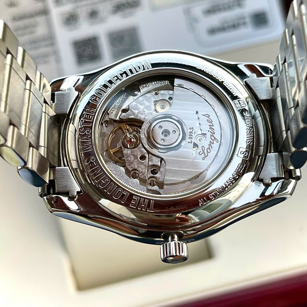 Longines Master L2.909.4.57.6