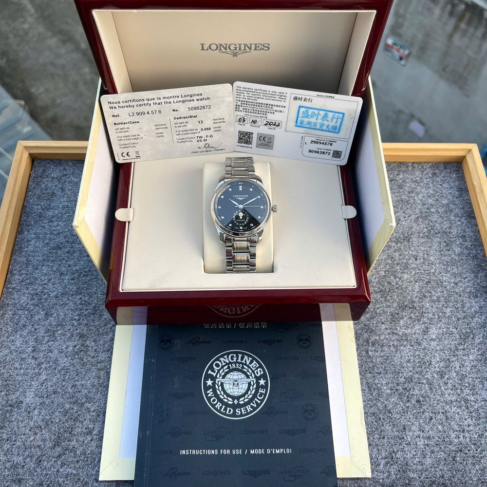 Longines Master L2.909.4.57.6